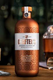 Koor Packaging Design Crafter S Copper Distilled Gin Copper Crafters Design Distilled Gin Koor Packagi Verpackungsdesign Bierverpackung Gin Getranke