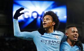 Stockfotos und bilder bei imago lizenzieren, sofort downloaden und nutzen Schalke Ilkay Gundogan Und Leroy Sane Kehren Mit Mancity Zuruck