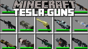 Mrcrayfish's gun mod is a pretty vanilla weapon mod that adds. Minecraft Gun Tech Mod Harbolnas H