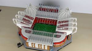 ¡descubre esta réplica lego® para construir del old trafford! Lego Creator Expert 10272 Old Trafford Manchester United Stadium Review Youtube