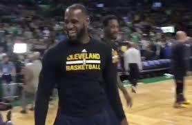 Video: Isaiah Thomas' Sons Ecstatic to Meet LeBron James and Kyrie Irving