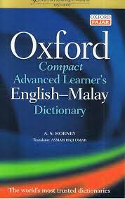 Ekabahasa in english | malay oxford living dictionary. Oxfordfajar Oxford Compact Advanced Learner S English Malay Dictionary Shopee Malaysia