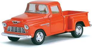 Image result for Orange 1955 Truck
