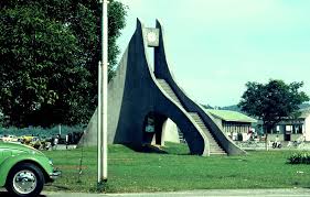 Menara Jam Lumut Lumut Park Slide Park