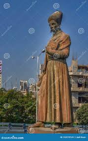 Statue of Khada Parsi of Sheth ...