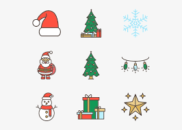 Find the perfect christmas cookies background stock illustrations from getty images. Christmas Png Image Background Christmas Icons Png Transparent Png 600x564 Free Download On Nicepng
