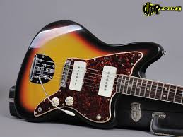 Fender squier affinity jazzmaster hh awt. 1966 Fender Jazzmaster 3 Tone Sunburst Guitarpoint