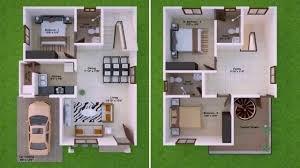 Based on standard designing rules, couple spacious bedrooms with attached toilets and dressing rooms. House Plans For 40 X 50 Plot North Facing See Description Youtube