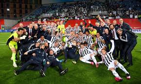 From the section european football L Atalanta Gioca La Juve Segna E Si Prende La Coppa Italia La Fortuna Aiuta Pirlo Ma Senza La Champions Sara Una Stagione Da Buttare Primapagina Calciomercato Com