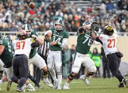 Msu Football Fans Embarrassed With Close Win Vs Maryland 6 6 Record Msu Football Michigan State Football Football