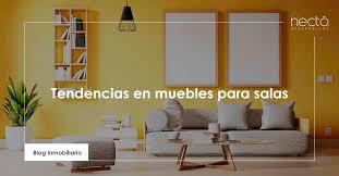 Los juegos de sillones en una sola gran pieza, brindan estilo y calidez, además de delimitar claramente el espacio dedicado a la sala. Tendencias 2020 Muebles Para Salas Necto Desarrollos