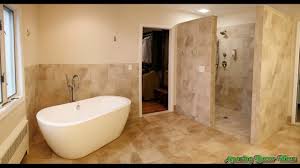 If you are a busy type and you work a lot open shower is the perfect choice for you. Open Shower Bathroom Design Youtube