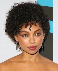 24 short haircuts and hairstyles to inspire your new look. Wash And Go 29 Ridiculously Flattering Short Hairstyles For Natural And Textured Hair Popsugar Beauty Photo 21