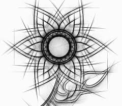 Gambar hitam putih keren pensil. 19 Sketsa Gambar Abstrak Pensil Terbagus Lingkar Png