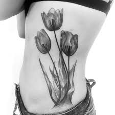 X Ray Tulips By Sara Bythestrange Done At Chronic Ink Tattoo Toronto Canada Ink Tattoo Tattoos Black Ink Tattoos