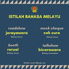 Dalam bahasa inggris jam selalu diucapkan atau dibaca dari belakang kecuali kalau jam tersebut menunjukkan waktu yang tepat seperti jam 01:00 tetap dibaca dari depan. Maksud Perkataan Roadshow Mock Cheque Booth Dan Talkshow Dalam Bahasa Melayu Layanlah Berita Terkini Tips Berguna Maklumat