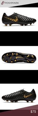 Nike Tiempo Legend 7 Academy Fg Black 9 5 Black Nikes Black Nike
