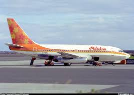 Boeing 737 297 Aloha Airlines Aloha Boeing 737 Boeing