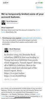 Despite a rough start for twitter early 2020, Forensic News On Twitter Twitter Has Temporarily Banned Our Founder Scottmstedman For Allegedly Violating Rules It Is Forcing Him To Delete A Crucial Tweet About Deutsche Bank Which Will Not Happen Https T Co Q5c7qubgau
