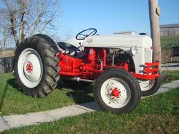 Image result for Ford Tractor Vermilion 1950 Tractor