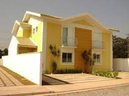 Como Decorar La Fachada De Una Casa Casas Amarillas Casas Pintadas Colores Para Casas