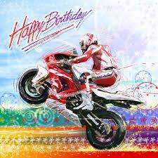 Red Hot Biker Happy Birth Jpg Scott Wilson Representing Leading Artists Who Produce Child Happy Birthday Man Happy Birthday Motorcycle Happy Birthday Biker