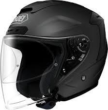 Shoei J Force Iv Matte Black Helmet W 666 4512048441951