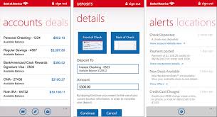 If you do not provide this information to the fdic access to your insured funds will be delayed. Bank Of America Adds Mobile Check Deposit To The Windows Phone Feature List Windows Central