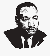 Mlk coloring sheet for kids. Clipart Martin Luther King Jr Drawing Novocom Top