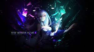Pin By Ivanjore On Anime Re Zero Wallpaper Wallpaper Pc Moving Wallpapers