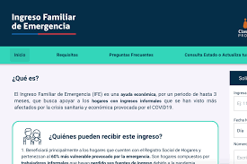 Domingo, 6 de junio de 2021 | 13:36hrs |. Revise Si Recibira El Ingreso Familiar De Emergencia Puente Alto Al Dia Portal De Noticias