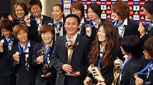 Add a bio, trivia, and more. Japanese Women S Football Team Makes Triumphant Return Home Voice Of America English