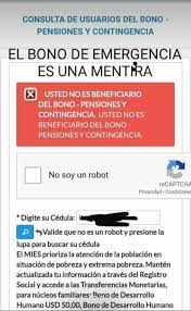 Esto quiere decir, que los usuarios con un número de cédula que terminen en 0, podrán cobrar los días 10, 20 y 30. Facebook