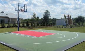 Hardwood basketball court flooring prices per square foot. Planetteamsport Basketball Court Basketballplatz Individuelle Grosse Preis Auf Anfrage