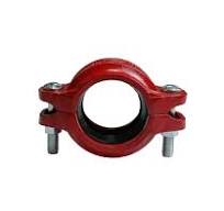 China Wholesale Professional UL/FM Ductile Iron Grooved Couplings Made in  China