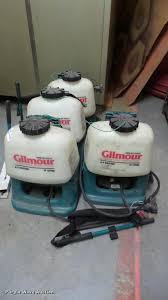 4 Gilmour Spray Doc Backpack Sprayers In Ozawkie Ks Item Bu9145 Sold Purple Wave