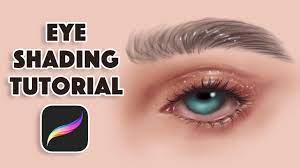 How to draw an eye on procreate. Eye Shading Tutorial In Procreate Procreate Tutorial For Beginners Youtube