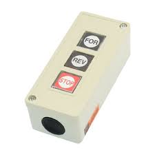 While the first motor is a single phase general purpose ac motor it would not be easy to reverse using a switch. Heavy Duty 3 Phase Push Button Waterproof Control Switch Forward Stop Reverse