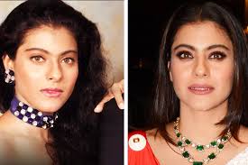 Actually mickey was the one who convinced everybody that i should go with this unibrow, said kajol. In Pictures Kajol S Complete Beauty Evolution Vogue India