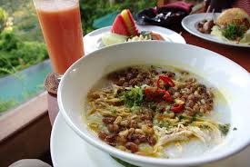 Cuci bersih dan rebus beras. Bubur Ayam Wikiwand