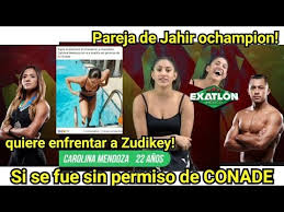 Desde que se hizo pública su relación con aristeo, la bella sunshine ha compartido algunas fotografías comprometedoras a través de sus plataformas digitales Carolina Mendoza Pareja De Yahir Ocampo 1era Confirmada Oficia De Exatlon Mexico Tercera Temporada Youtube