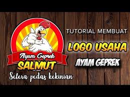 Banner spanduk ayam geprek cdr. Spanduk Ayam Geprek Keren Terbaru Contoh Banner Keren