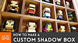 It also added a nice aesthetic touch to the design, breaking up the repeating squares. How To Make A Custom Shadow Box I Like To Make Stuff Youtube