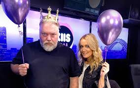 Kyle sandilands retched and covered his mouth. Kyle Sandilands Sleeps In With Staff Sent To Get Him Out Of Bed