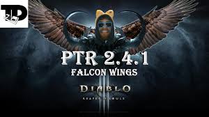 Here's everything you need to know. On Eagle S Wings Falcon S Wings Cosmetic Diablo 3 Ptr Patch 2 4 1 Diablo 3 Patch 2 4 1 Youtube