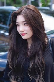 Http Tiffkyu Tumblr Com Post 176482935170 Korean Long Hair Korean Hair Color Long Hair Styles