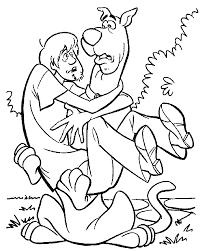 Print coloring of scooby doo and free drawings. Free Printable Scooby Doo Coloring Pages For Kids