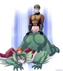 MUMEN RIDER ON DEEP SEA QUEEN - commission for RomancerX - by sats-VanBrand  - Hentai Foundry