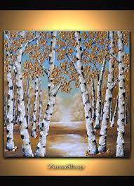 Original acrylic painting on reclaimed pallet boards. One Of A Kind Original Art Black White Red Abstract Trees Etsy Abstract Tree Painting Tree Painting Birch Tree Art