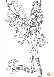 Winx club believix colouring pages. Winx Club Coloring Pages Believix Free Coloring Library